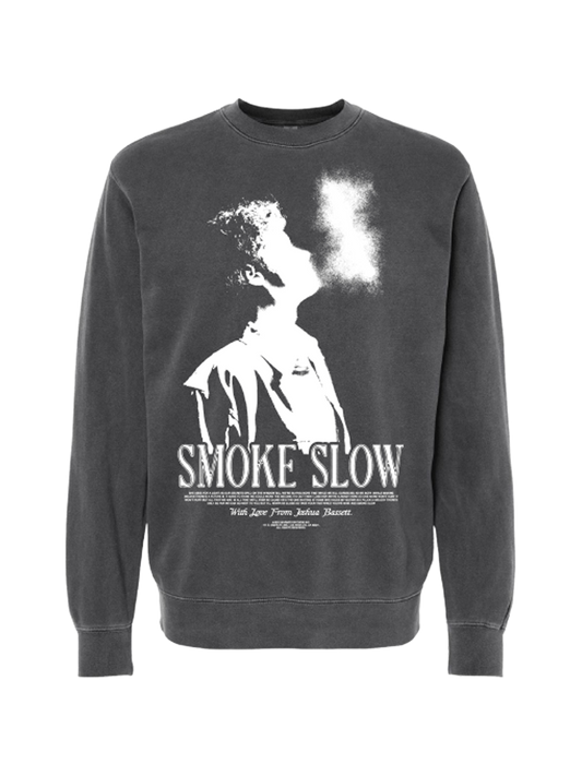 Smoke Slow Crewneck