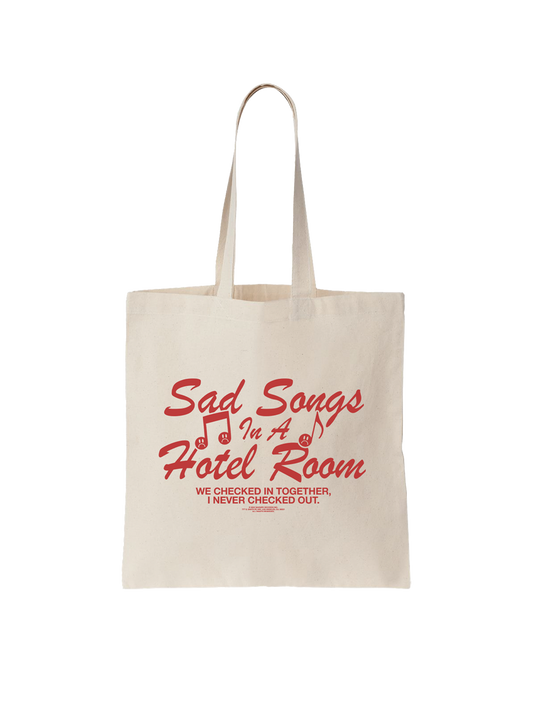 Sad Songs Tote Bag