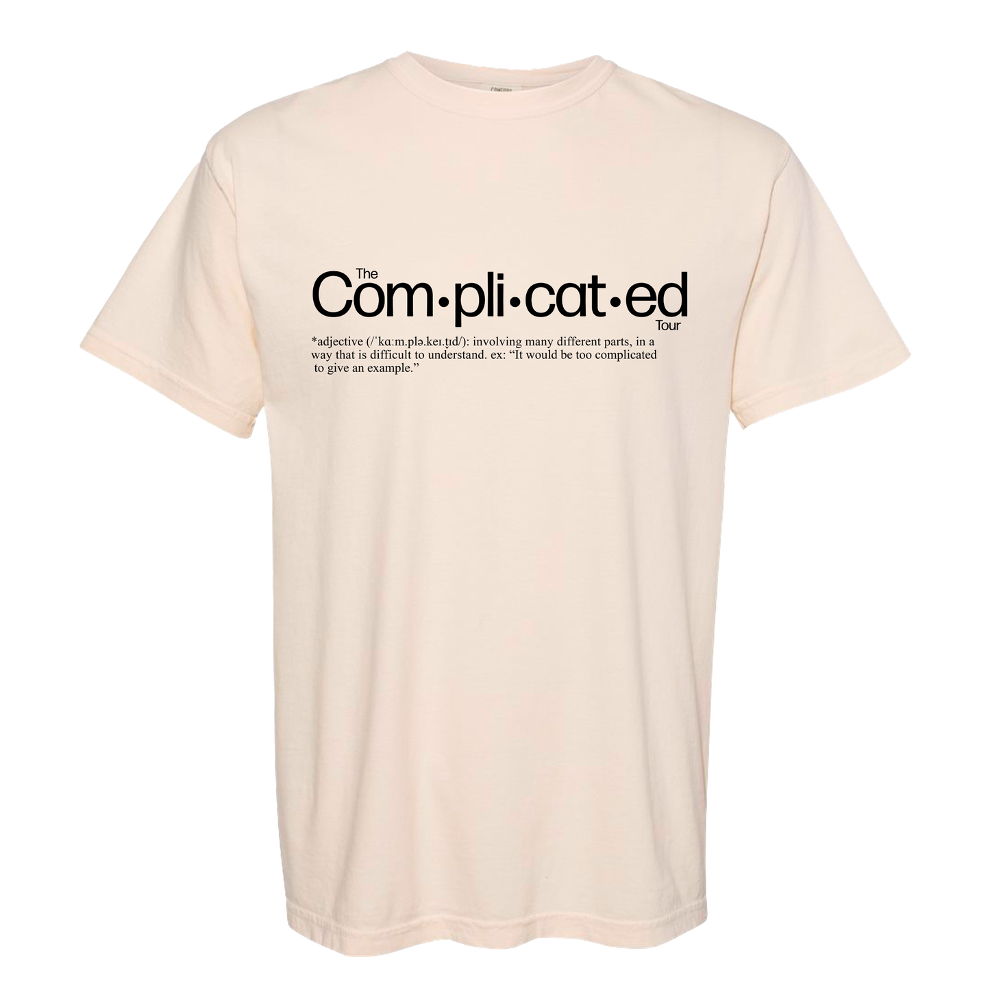 Complicated Definition Tee
