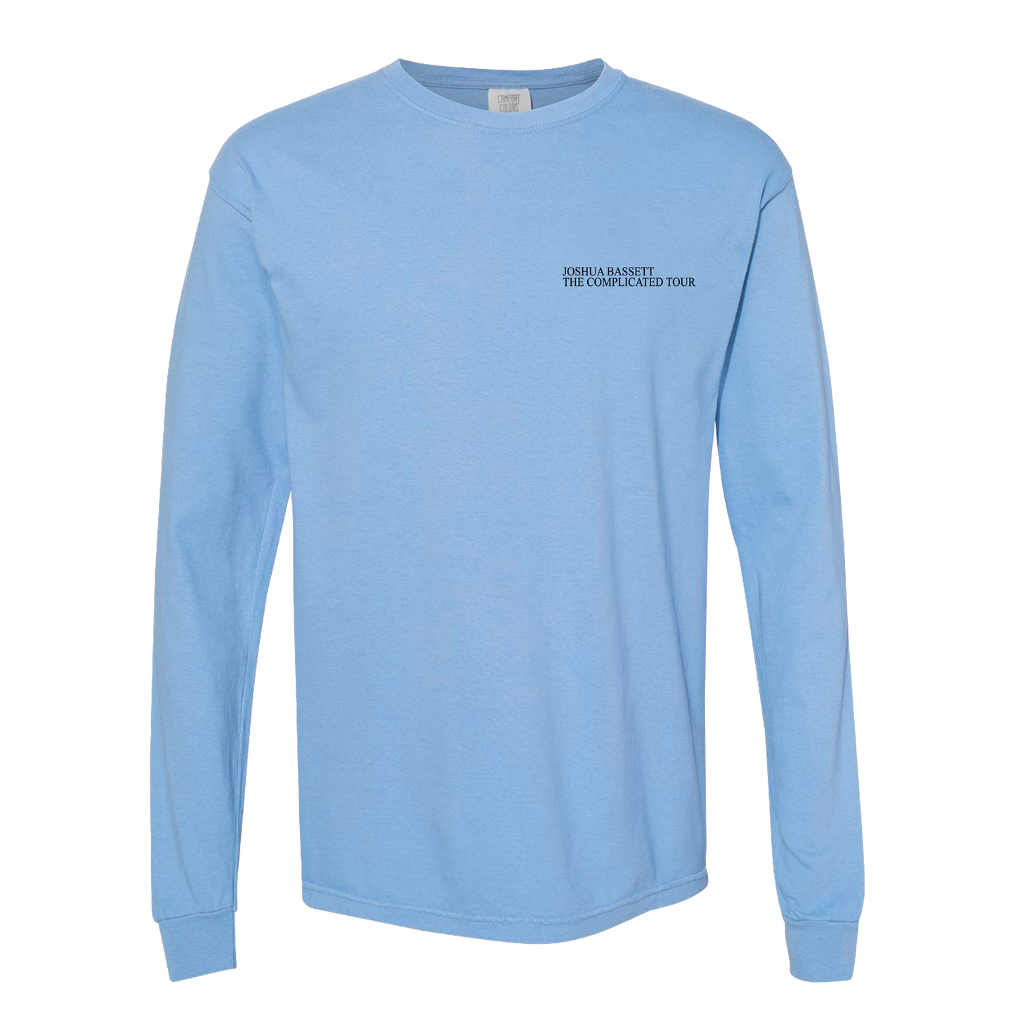 Blue Complicated Long Sleeve